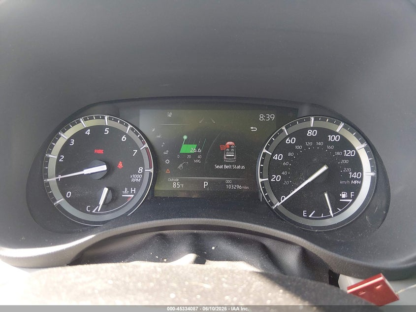 2021 Toyota Highlander VIN 5TDDZRBH5MS067906 IAAI salvage auction — HAIL, Salvage (Illinois), sold $16,450 on 2026-07-14 (photo 7)