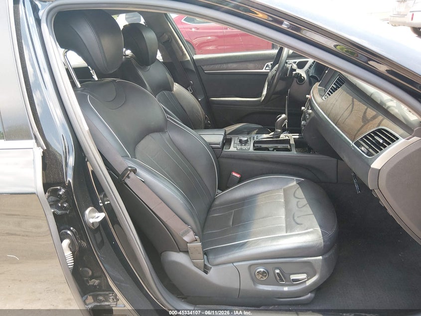 2017 Genesis G80 VIN KMHGN4JE5HU210255 IAAI salvage auction — FRONT END, Salvage Title, sold $3,125 on 2026-07-24 (photo 5)
