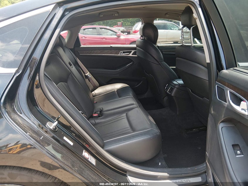 2017 Genesis G80 VIN KMHGN4JE5HU210255 IAAI salvage auction — FRONT END, Salvage Title, sold $3,125 on 2026-07-24 (photo 8)