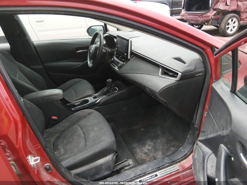 2020 Toyota Corolla VIN 5YFEPRAEXLP145248 IAAI salvage auction — REAR END, Salvage (Utah), sold $4,250 on 2026-07-16 (photo 5)