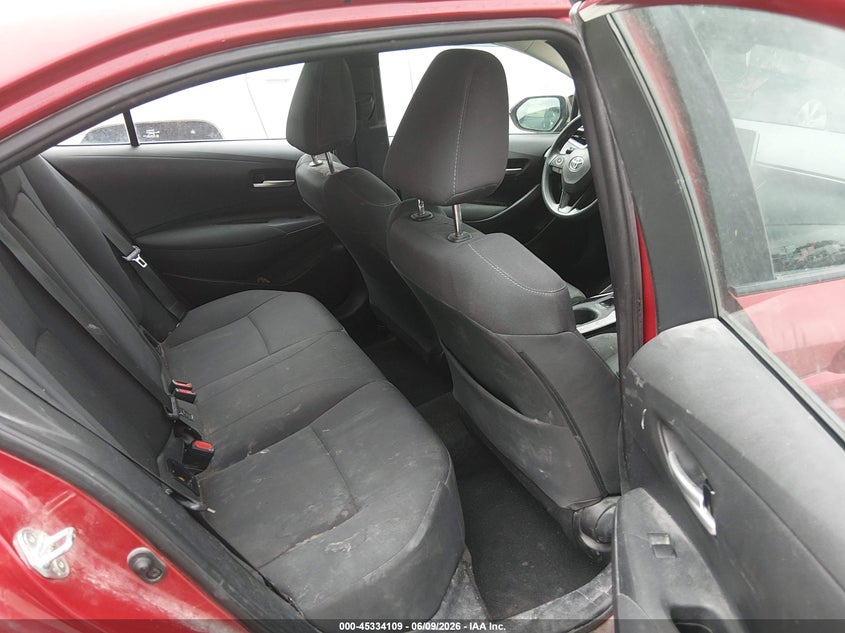 2020 Toyota Corolla VIN 5YFEPRAEXLP145248 IAAI salvage auction — REAR END, Salvage (Utah), sold $4,250 on 2026-07-16 (photo 8)