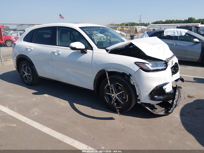2024 Honda Hr-v VIN 3CZRZ1H73RM717498 — IAAI salvage auction photo