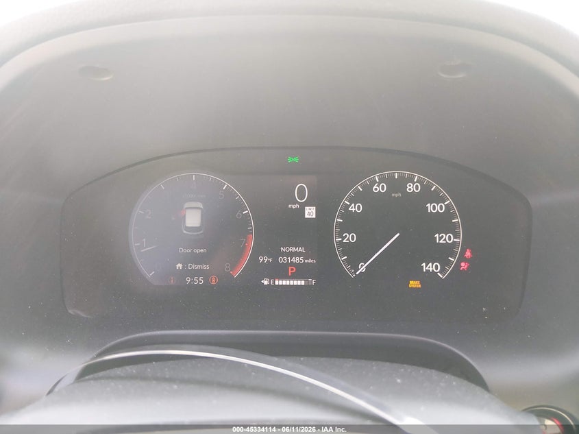 2024 Honda Hr-v VIN 3CZRZ1H73RM717498 IAAI salvage auction — FRONT END, Salvage (North Carolina), sold $7,600 on 2026-08-19 (photo 7)