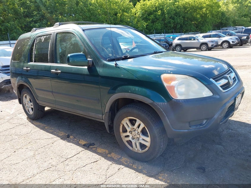 2004 Honda Cr-v VIN JHLRD78844C040099 IAAI salvage auction — NORMAL WEAR, Clear (Michigan), sold $575 on 2026-07-20 (photo 1)