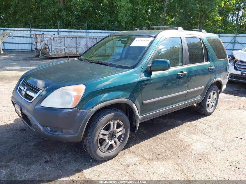 2004 Honda Cr-v VIN JHLRD78844C040099 IAAI salvage auction — NORMAL WEAR, Clear (Michigan), sold $575 on 2026-07-20 (photo 2)