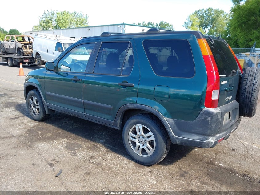 2004 Honda Cr-v VIN JHLRD78844C040099 IAAI salvage auction — NORMAL WEAR, Clear (Michigan), sold $575 on 2026-07-20 (photo 3)