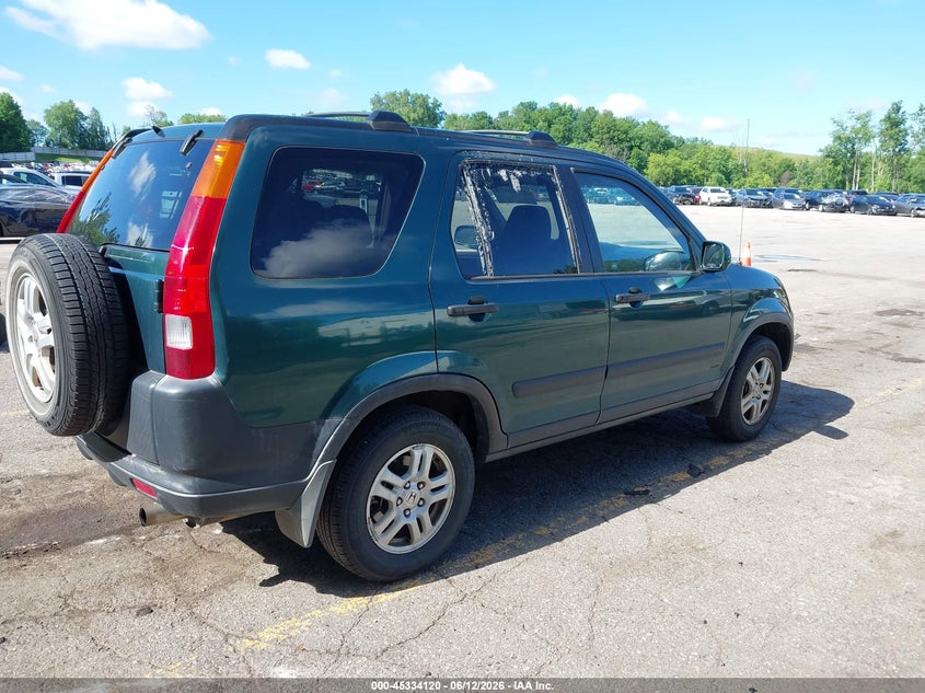 2004 Honda Cr-v VIN JHLRD78844C040099 IAAI salvage auction — NORMAL WEAR, Clear (Michigan), sold $575 on 2026-07-20 (photo 4)