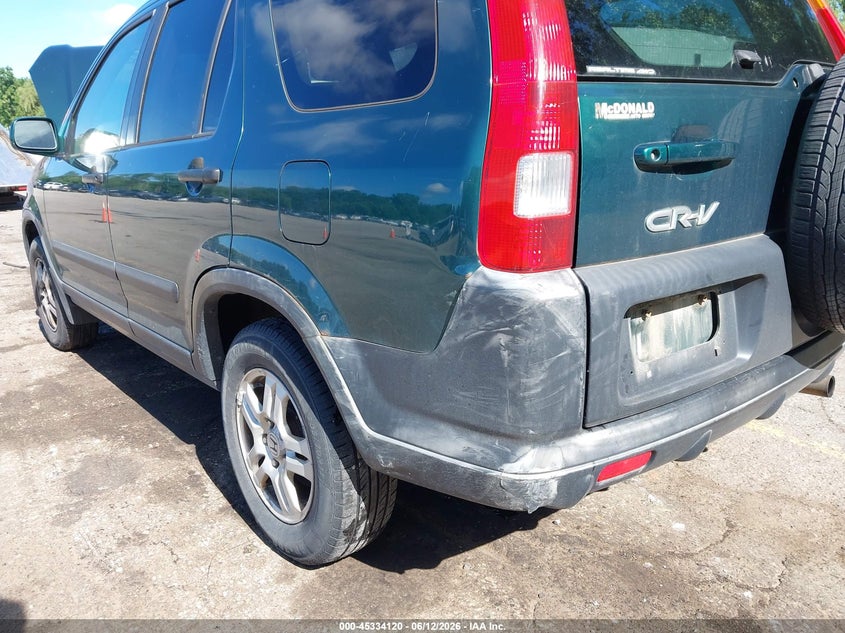 2004 Honda Cr-v VIN JHLRD78844C040099 IAAI salvage auction — NORMAL WEAR, Clear (Michigan), sold $575 on 2026-07-20 (photo 6)