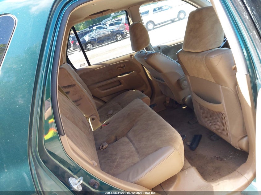 2004 Honda Cr-v VIN JHLRD78844C040099 IAAI salvage auction — NORMAL WEAR, Clear (Michigan), sold $575 on 2026-07-20 (photo 8)