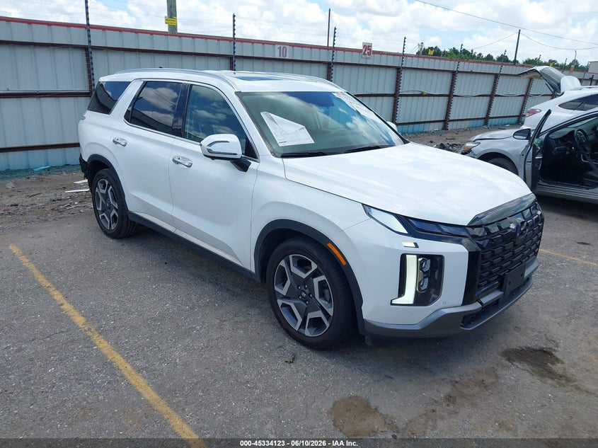 2023 Hyundai Palisade VIN KM8R54GE3PU511234 IAAI salvage auction — REAR END, Original (Texas), sold $10,300 on 2026-07-09 (photo 1)