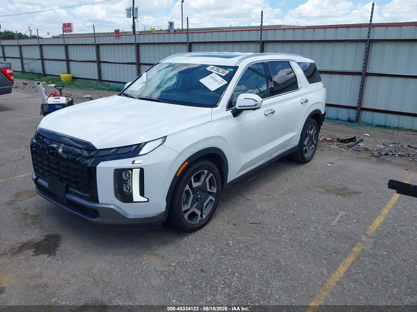 2023 Hyundai Palisade VIN KM8R54GE3PU511234 IAAI salvage auction — REAR END, Original (Texas), sold $10,300 on 2026-07-09 (photo 2)