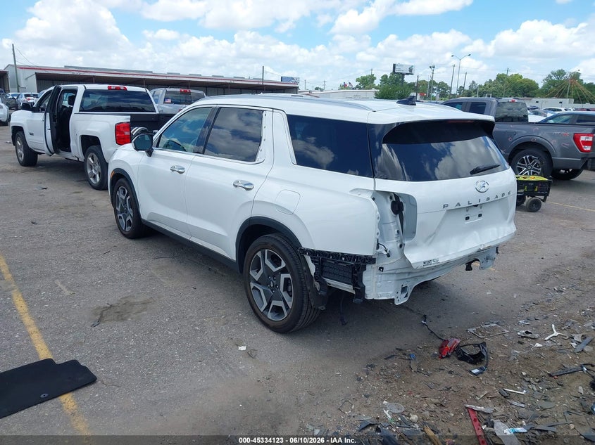 2023 Hyundai Palisade VIN KM8R54GE3PU511234 IAAI salvage auction — REAR END, Original (Texas), sold $10,300 on 2026-07-09 (photo 3)