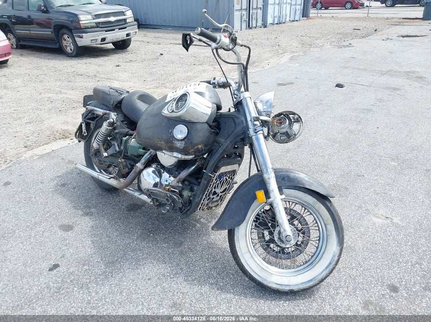 2008 Kawasaki Vn1500 VIN JKBVNAN188A032043 IAAI salvage auction — LEFT & RIGHT, Salvage (Idaho), sold $50 on 2026-07-22 (photo 1)