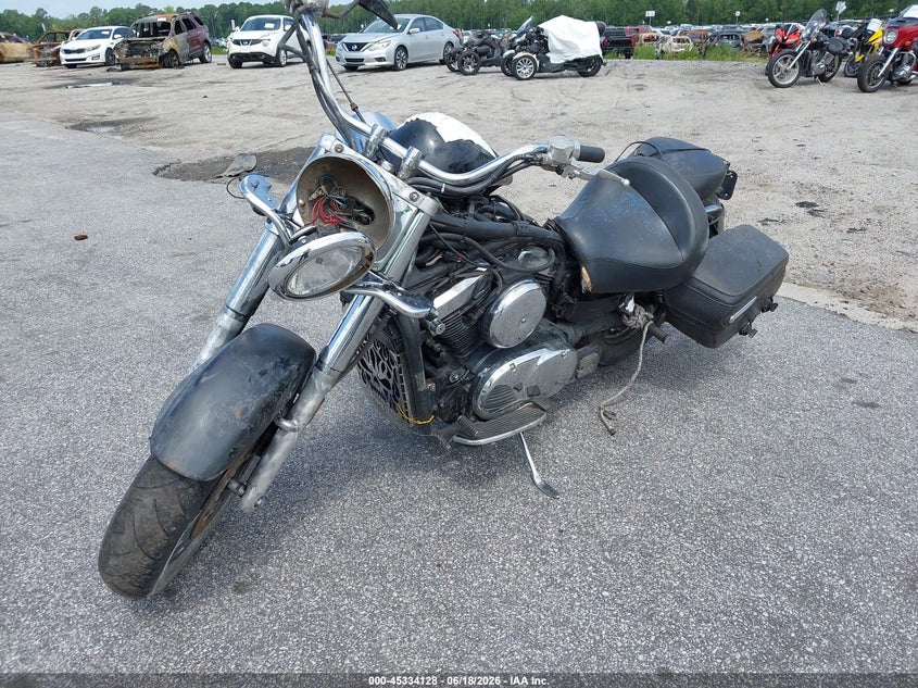 2008 Kawasaki Vn1500 VIN JKBVNAN188A032043 IAAI salvage auction — LEFT & RIGHT, Salvage (Idaho), sold $50 on 2026-07-22 (photo 2)