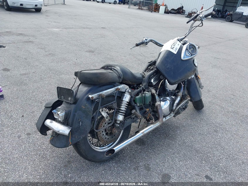 2008 Kawasaki Vn1500 VIN JKBVNAN188A032043 IAAI salvage auction — LEFT & RIGHT, Salvage (Idaho), sold $50 on 2026-07-22 (photo 4)