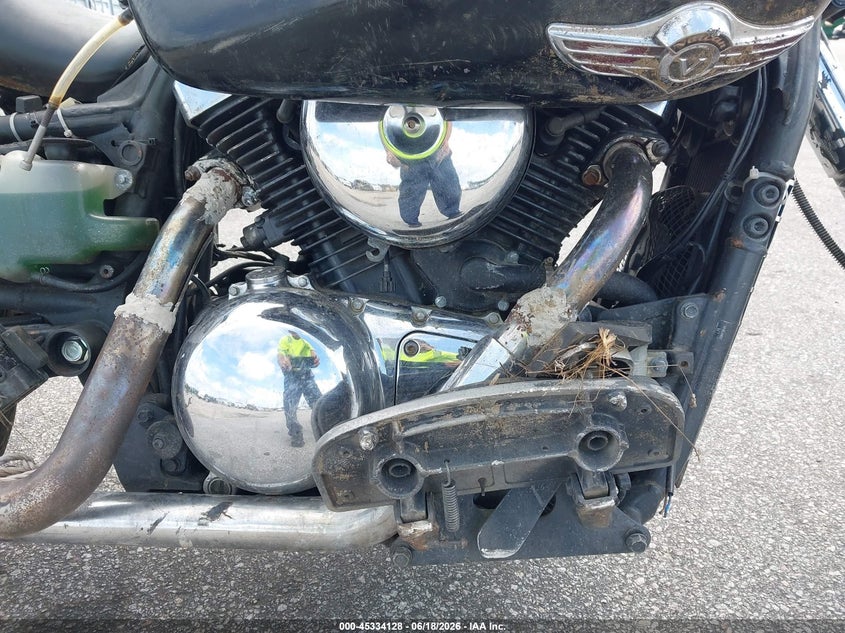 2008 Kawasaki Vn1500 VIN JKBVNAN188A032043 IAAI salvage auction — LEFT & RIGHT, Salvage (Idaho), sold $50 on 2026-07-22 (photo 8)