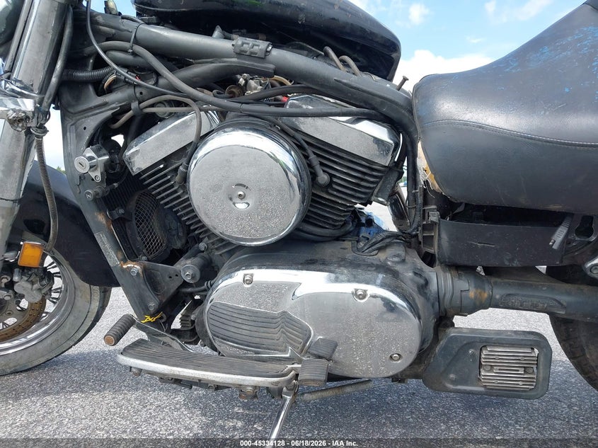 2008 Kawasaki Vn1500 VIN JKBVNAN188A032043 IAAI salvage auction — LEFT & RIGHT, Salvage (Idaho), sold $50 on 2026-07-22 (photo 9)