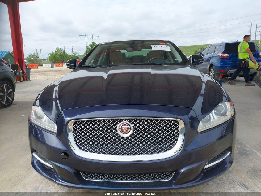 2015 Jaguar Xj VIN SAJWA2GZXF8V81154 IAAI salvage auction — NORMAL WEAR, Clear (Florida), sold $625 on 2026-07-14 (photo 6)