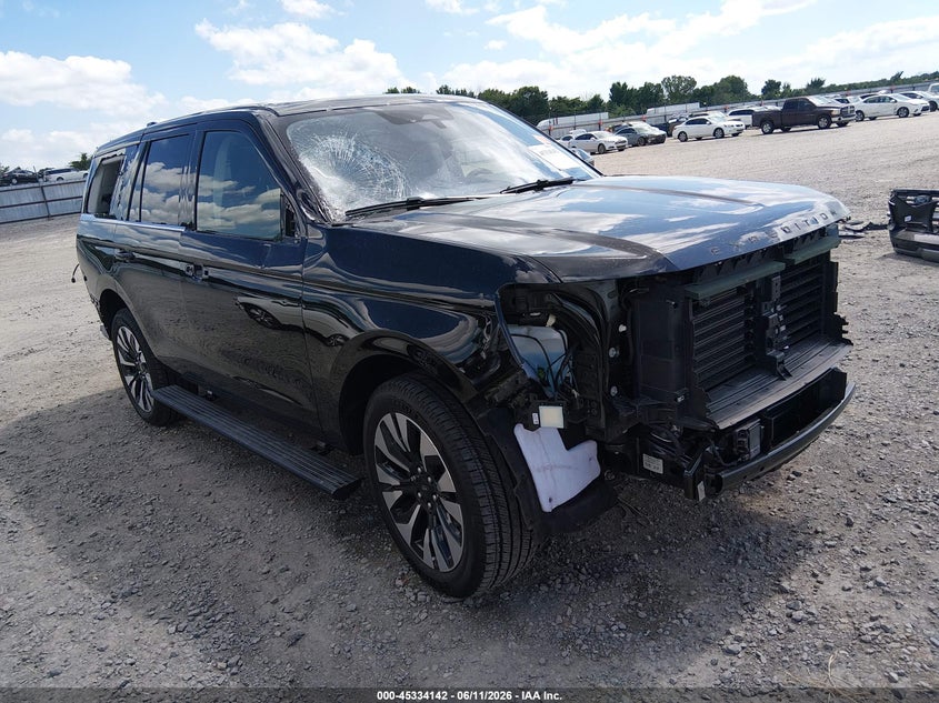 2025 Ford Expedition VIN 1FMJU1M86SEA61031 IAAI salvage auction — FRONT & REAR, Salvage (Arkansas), sold $15,200 on 2026-07-30 (photo 1)