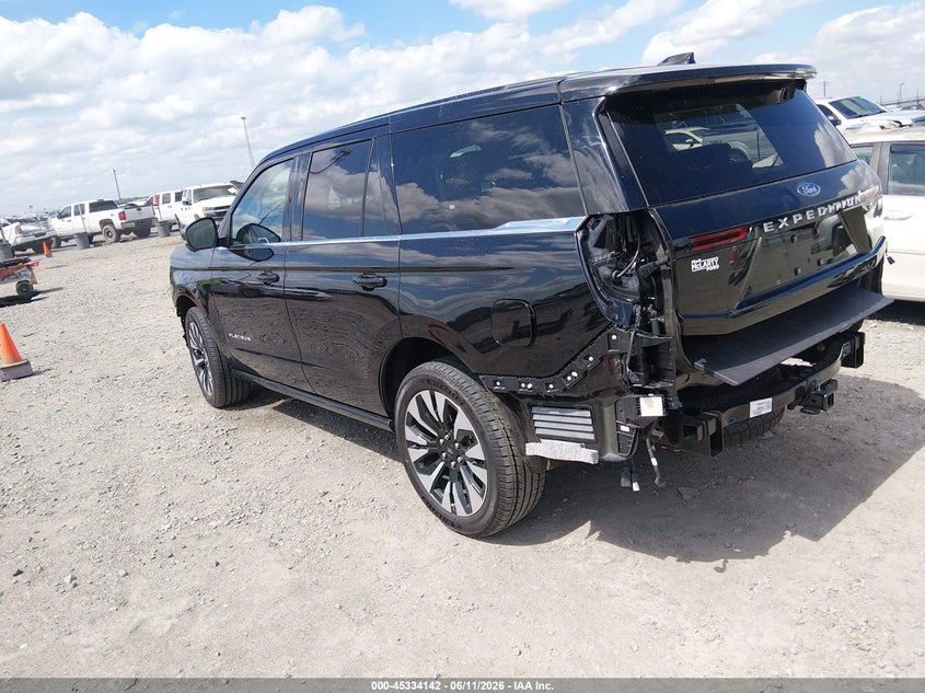 2025 Ford Expedition VIN 1FMJU1M86SEA61031 IAAI salvage auction — FRONT & REAR, Salvage (Arkansas), sold $15,200 on 2026-07-30 (photo 3)