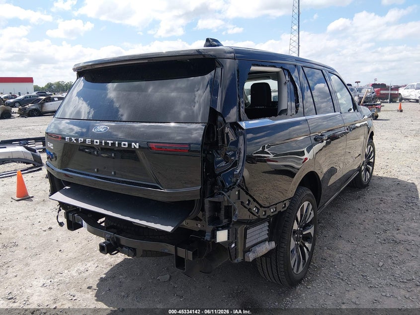 2025 Ford Expedition VIN 1FMJU1M86SEA61031 IAAI salvage auction — FRONT & REAR, Salvage (Arkansas), sold $15,200 on 2026-07-30 (photo 6)