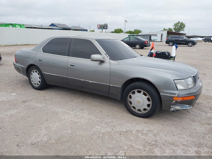 1997 Lexus Ls VIN JT8BH28F4V0077109 IAAI salvage auction — REAR END, Salvage (Texas), sold $325 on 2026-07-08 (photo 1)