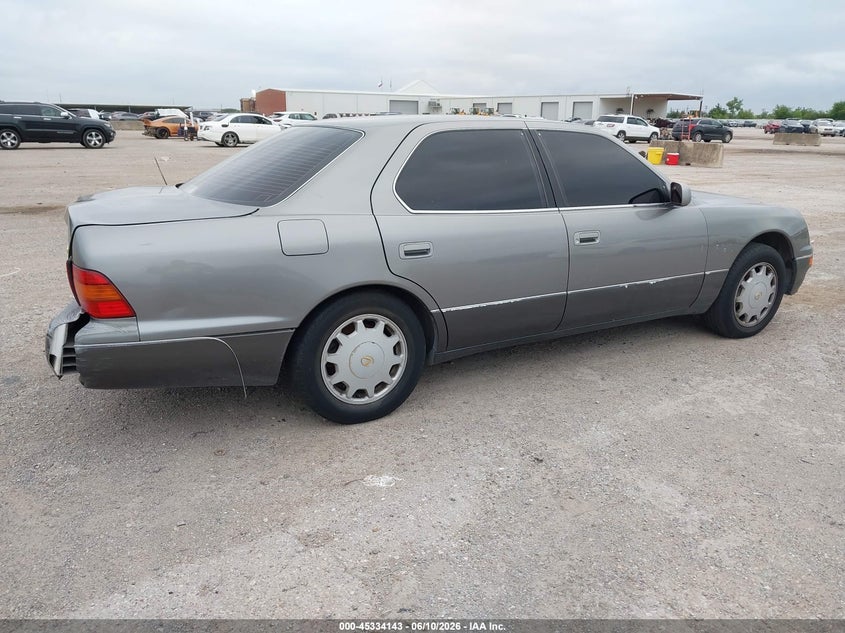 1997 Lexus Ls VIN JT8BH28F4V0077109 IAAI salvage auction — REAR END, Salvage (Texas), sold $325 on 2026-07-08 (photo 4)
