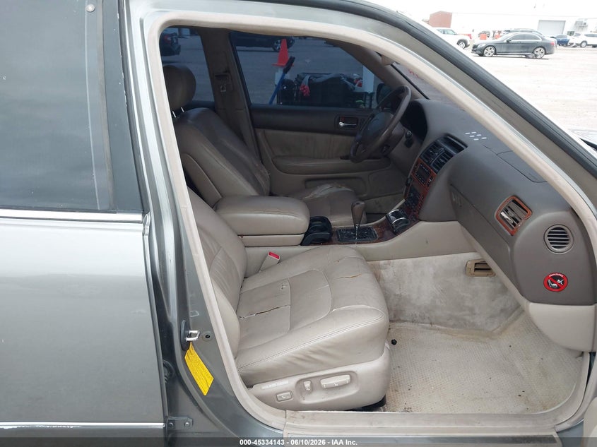 1997 Lexus Ls VIN JT8BH28F4V0077109 IAAI salvage auction — REAR END, Salvage (Texas), sold $325 on 2026-07-08 (photo 5)