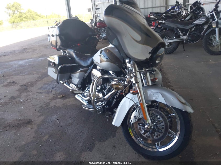 2013 Harley-davidson Electra glide VIN 1HD1PR816DB950261 IAAI salvage auction — ALL OVER, Salvage (Minnesota), sold $25 on 2026-07-21 (photo 1)
