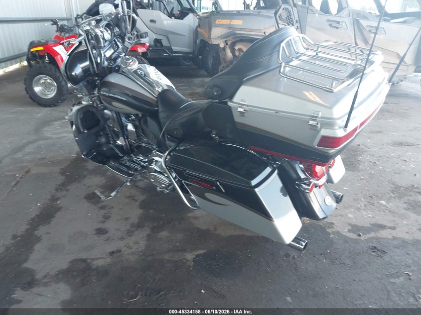 2013 Harley-davidson Electra glide VIN 1HD1PR816DB950261 IAAI salvage auction — ALL OVER, Salvage (Minnesota), sold $25 on 2026-07-21 (photo 3)