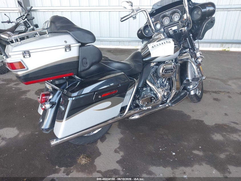 2013 Harley-davidson Electra glide VIN 1HD1PR816DB950261 IAAI salvage auction — ALL OVER, Salvage (Minnesota), sold $25 on 2026-07-21 (photo 4)
