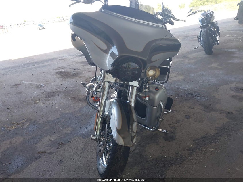 2013 Harley-davidson Electra glide VIN 1HD1PR816DB950261 IAAI salvage auction — ALL OVER, Salvage (Minnesota), sold $25 on 2026-07-21 (photo 5)
