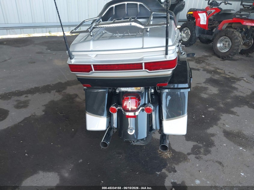 2013 Harley-davidson Electra glide VIN 1HD1PR816DB950261 IAAI salvage auction — ALL OVER, Salvage (Minnesota), sold $25 on 2026-07-21 (photo 6)