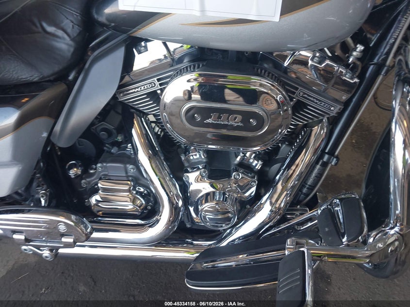 2013 Harley-davidson Electra glide VIN 1HD1PR816DB950261 IAAI salvage auction — ALL OVER, Salvage (Minnesota), sold $25 on 2026-07-21 (photo 8)