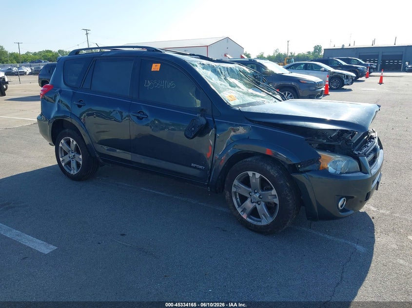 2009 Toyota Rav4 VIN JTMZK32V49D000942 IAAI salvage auction — BIO HAZARD, Salvage (Indiana), sold $600 on 2026-07-10 (photo 1)