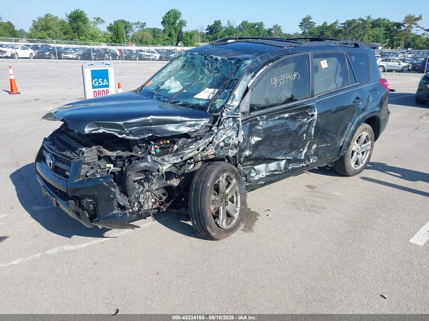 2009 Toyota Rav4 VIN JTMZK32V49D000942 IAAI salvage auction — BIO HAZARD, Salvage (Indiana), sold $600 on 2026-07-10 (photo 2)