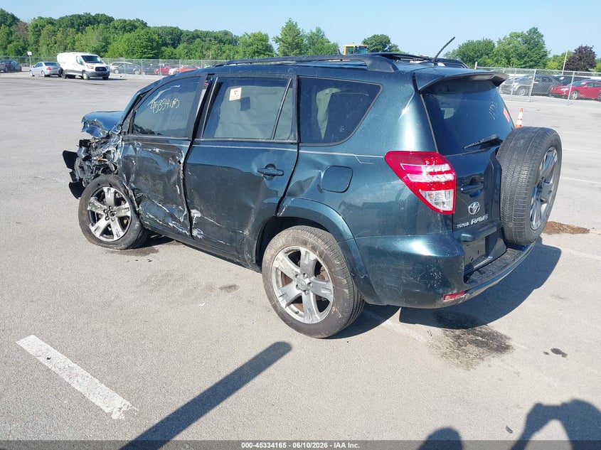 2009 Toyota Rav4 VIN JTMZK32V49D000942 IAAI salvage auction — BIO HAZARD, Salvage (Indiana), sold $600 on 2026-07-10 (photo 3)
