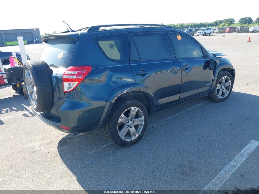2009 Toyota Rav4 VIN JTMZK32V49D000942 IAAI salvage auction — BIO HAZARD, Salvage (Indiana), sold $600 on 2026-07-10 (photo 4)