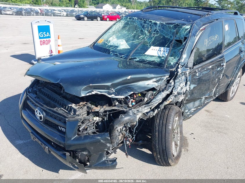 2009 Toyota Rav4 VIN JTMZK32V49D000942 IAAI salvage auction — BIO HAZARD, Salvage (Indiana), sold $600 on 2026-07-10 (photo 6)