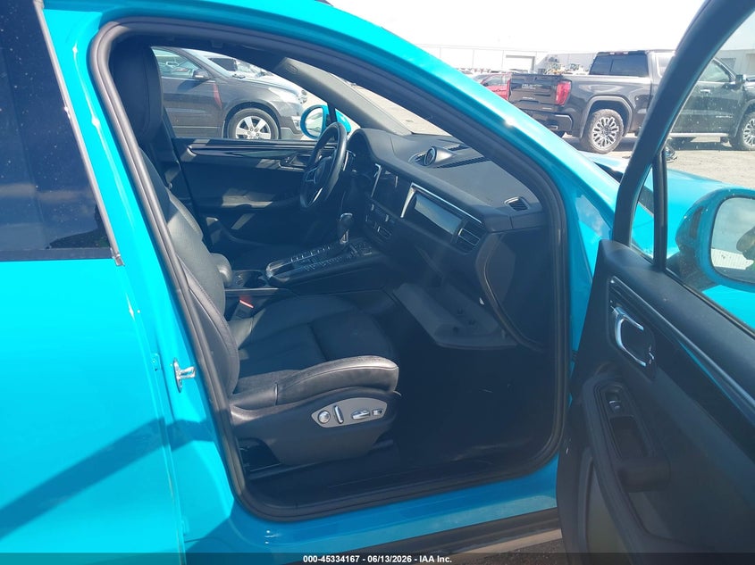 2020 Porsche Macan VIN WP1AA2A59LLB06097 IAAI salvage auction — FRONT END, Original (Texas), sold $12,100 on 2026-07-22 (photo 5)