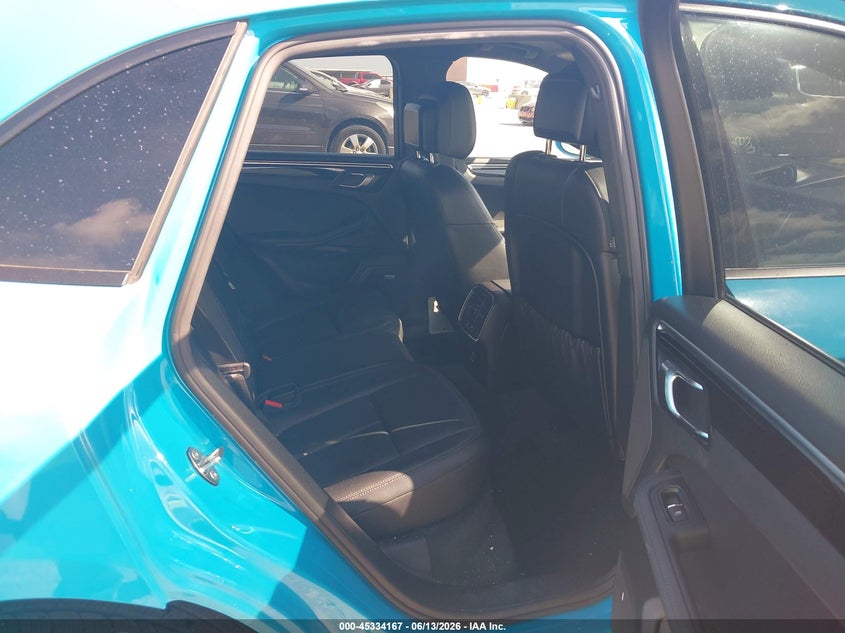 2020 Porsche Macan VIN WP1AA2A59LLB06097 IAAI salvage auction — FRONT END, Original (Texas), sold $12,100 on 2026-07-22 (photo 8)