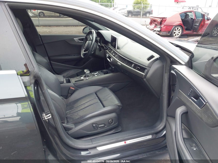 2019 Audi A5 VIN WAUENCF56KA092236 IAAI salvage auction — FRONT END, Salvage Title, sold $8,800 on 2026-07-09 (photo 5)