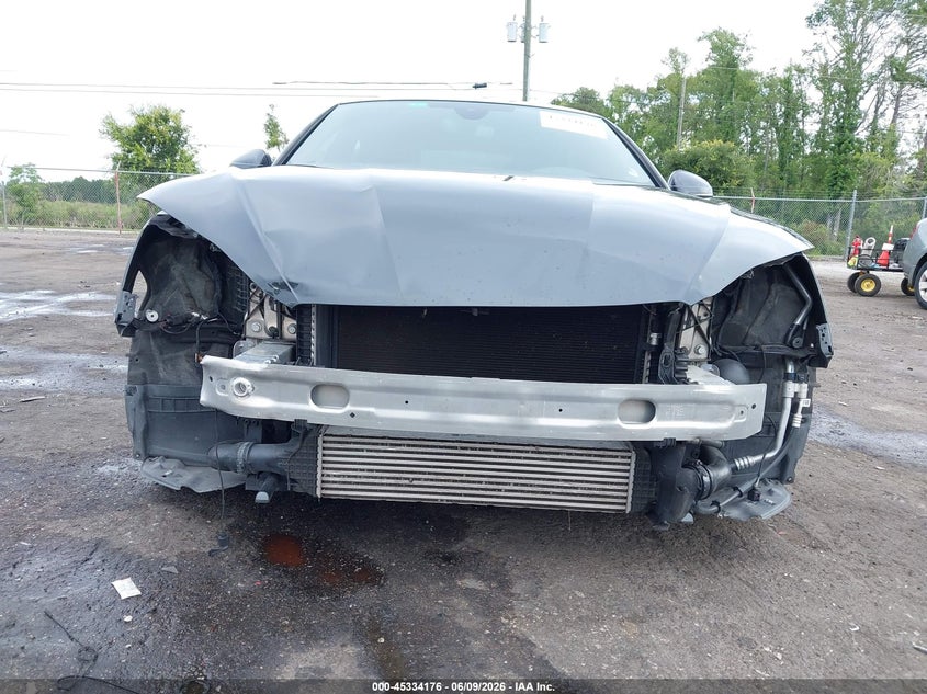 2019 Audi A5 VIN WAUENCF56KA092236 IAAI salvage auction — FRONT END, Salvage Title, sold $8,800 on 2026-07-09 (photo 6)