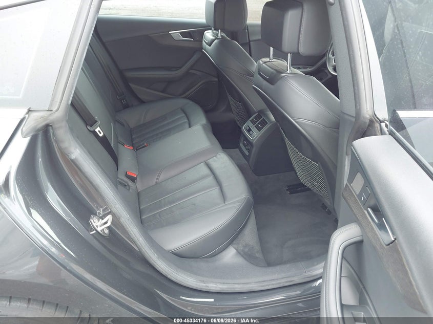2019 Audi A5 VIN WAUENCF56KA092236 IAAI salvage auction — FRONT END, Salvage Title, sold $8,800 on 2026-07-09 (photo 8)