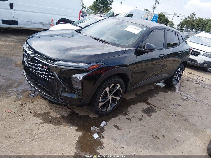 2024 Chevrolet Trax VIN KL77LGE2XRC022881 IAAI salvage auction — RIGHT SIDE, Salvage (North Carolina), sold $7,725 on 2026-07-13 (photo 2)