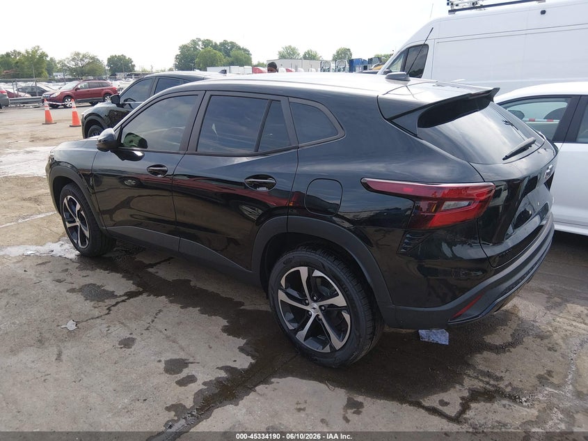 2024 Chevrolet Trax VIN KL77LGE2XRC022881 IAAI salvage auction — RIGHT SIDE, Salvage (North Carolina), sold $7,725 on 2026-07-13 (photo 3)