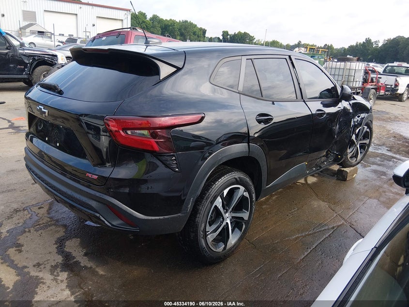 2024 Chevrolet Trax VIN KL77LGE2XRC022881 IAAI salvage auction — RIGHT SIDE, Salvage (North Carolina), sold $7,725 on 2026-07-13 (photo 4)
