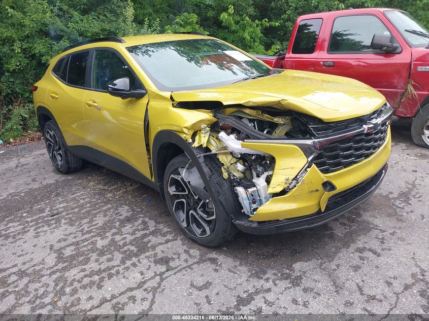 2024 Chevrolet Trax VIN KL77LJE25RC193020 — IAAI salvage auction photo