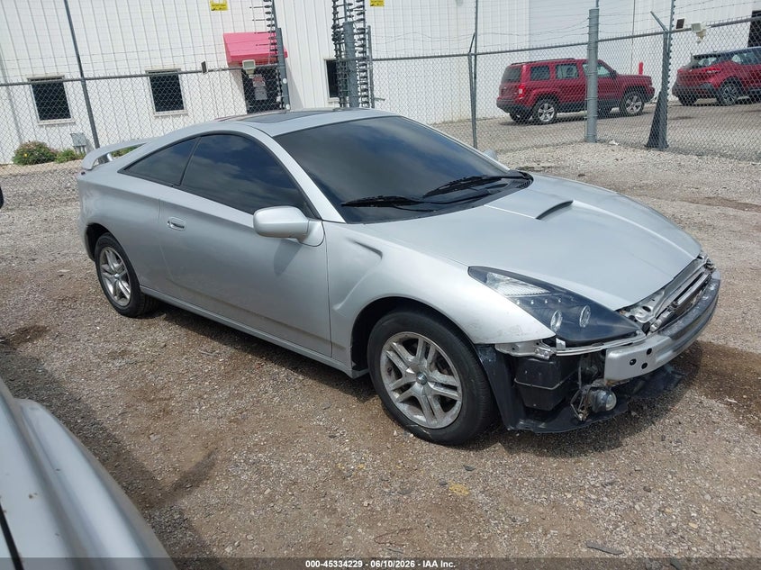 2004 Toyota Celica VIN JTDDR32T040170820 IAAI salvage auction — FRONT END, Salvage (Illinois), sold $225 on 2026-07-15 (photo 1)