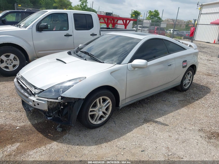 2004 Toyota Celica VIN JTDDR32T040170820 IAAI salvage auction — FRONT END, Salvage (Illinois), sold $225 on 2026-07-15 (photo 2)